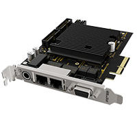 RME - HDSPe AoX-D  512 Channel PCIe card with Dante and optional MADI