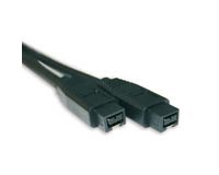 SFB - Firewire 800 cable 9P/9P - 1 Meter length