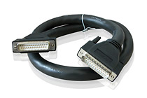 ALVA - AES25T25TPRO1 Digital AES/EBU-Cables, D-Sub to D-Sub - 1 Meter length