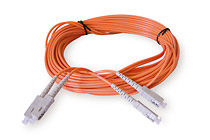 SFB - Duplex, 2 x SC-Plug to 2 x SC-Plug  5 Meter Multimode fiber