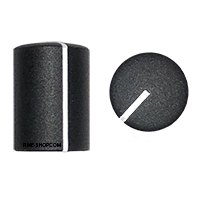 RME - Replacement knob with stripe (black)